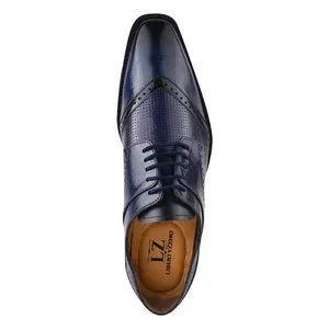 Libertyzeno | Shoes | Kazma Navy Oxford Style Dress Shoes 